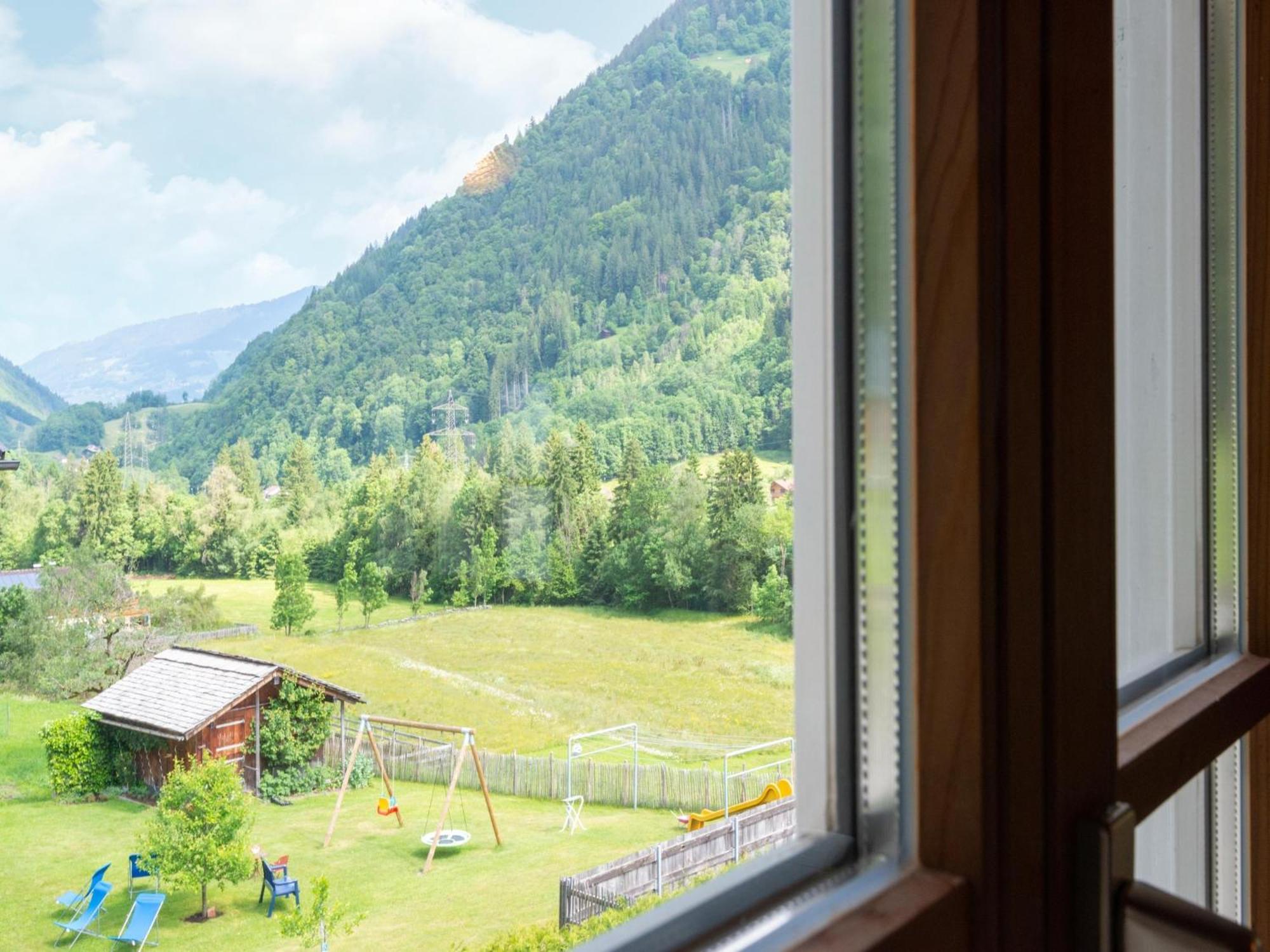 Holiday Home Near Ski Resort In St Gallenkirch Sankt Gallenkirch Exterior photo