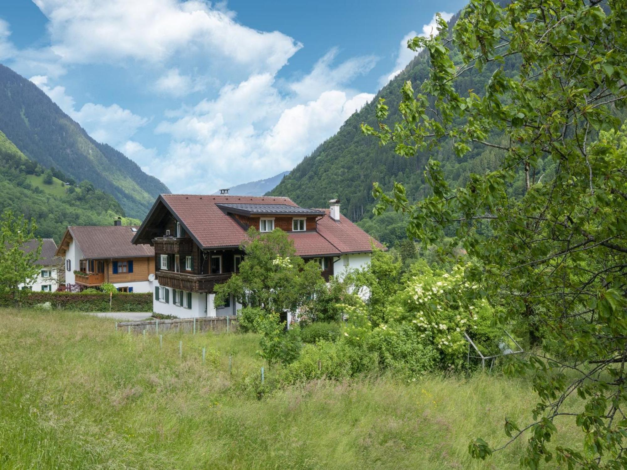 Holiday Home Near Ski Resort In St Gallenkirch Sankt Gallenkirch Exterior photo