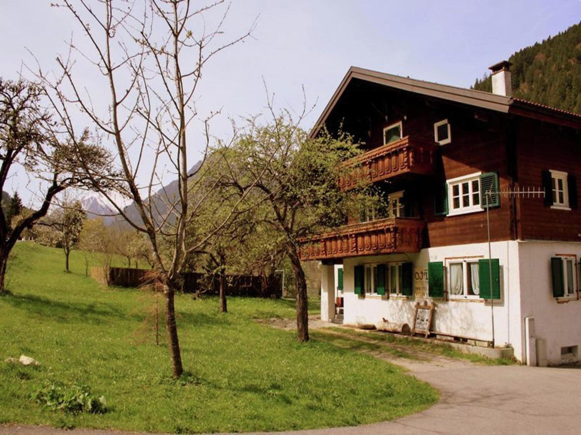 Holiday Home Near Ski Resort In St Gallenkirch Sankt Gallenkirch Exterior photo