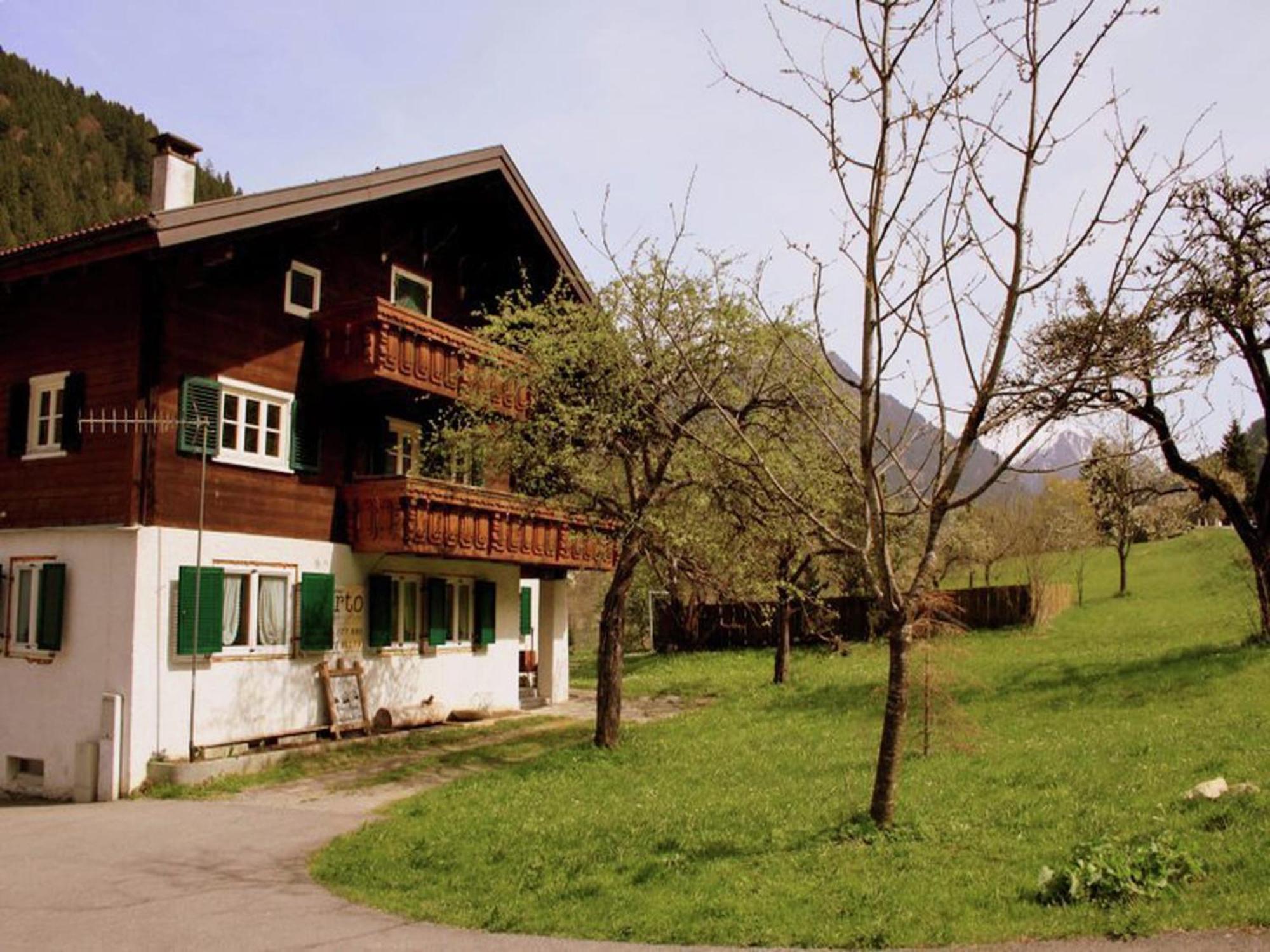 Holiday Home Near Ski Resort In St Gallenkirch Sankt Gallenkirch Exterior photo